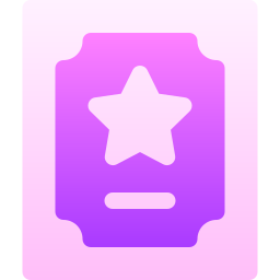 Certificate icon