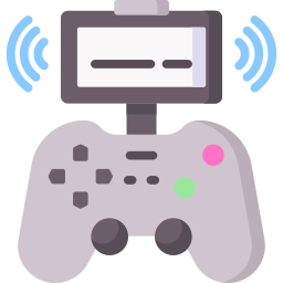 manette de jeu Icône