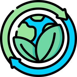 Environmental strategy icon