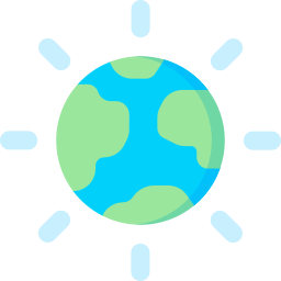 Eco awareness icon