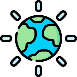 Eco awareness icon