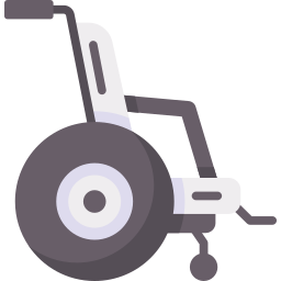 Инвалидное кресло иконка