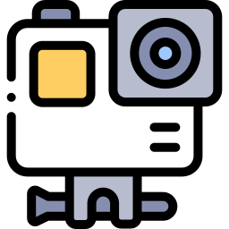 Action camera icon