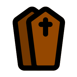 Coffin icon