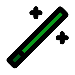 Magic wand icon