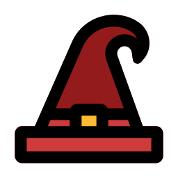 Witch hat icon