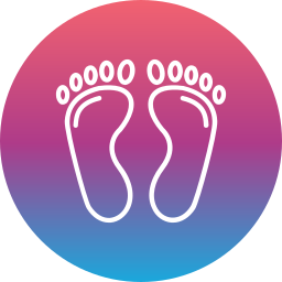 Footprint icon