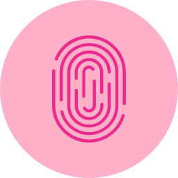 Fingerprint icon