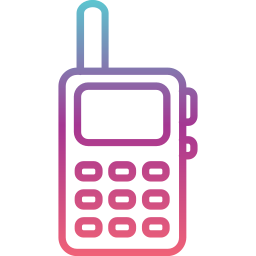 walkie-talkie icono