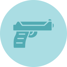 Gun icon