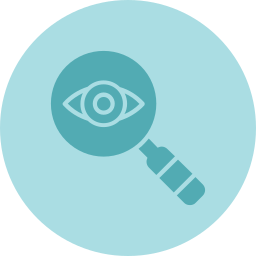 Magnifying glass icon