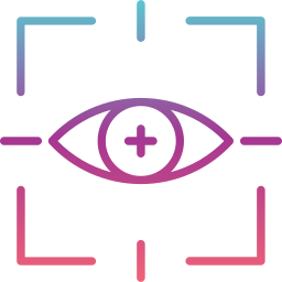 сканирование глаз иконка
