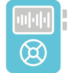 registratore vocale icona