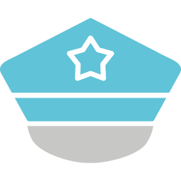 警察の帽子 icon