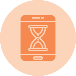 Hourglass icon