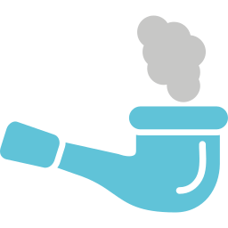 Smoking pipe icon