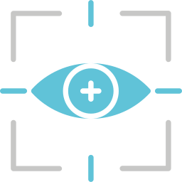 eye scan icon
