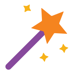 Magic wand icon