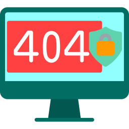 404 error icon