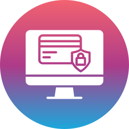 Online payment icon