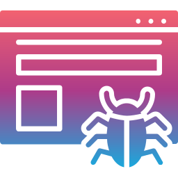 Web crawler icon