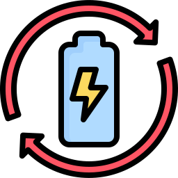 erneuerbare energie icon