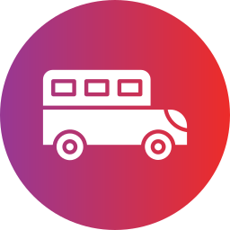 School bus icon