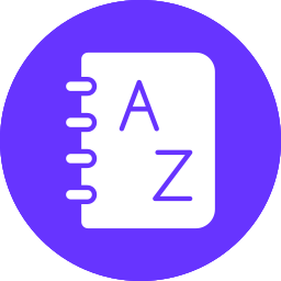 Dictionary icon