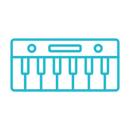 pianoforte icona