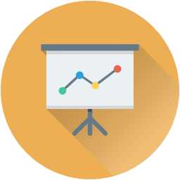 présentation commerciale Icône