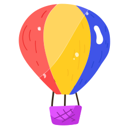 heißluftballon icon