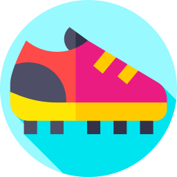 Soccer shoe icon