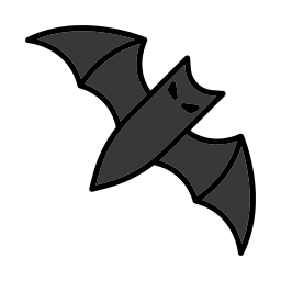murciélago animal icono