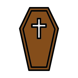 Coffin icon