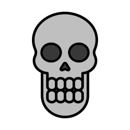 Skull icon