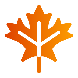 Maple leaf icon