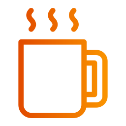 Hot drink icon