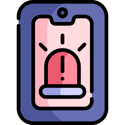 Emergency call icon