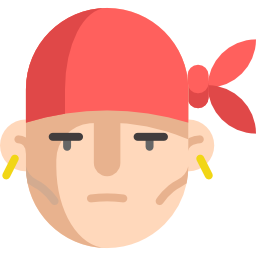 pirata icono