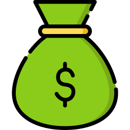 Money bag icon