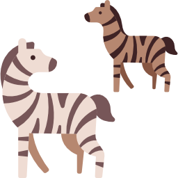 zebra Ícone