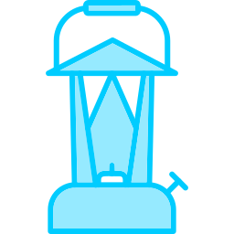 Sky lantern icon