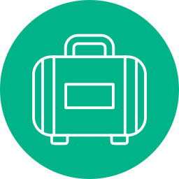 Suitcase icon