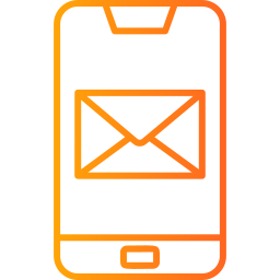 Phone message icon