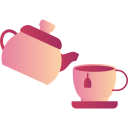 Tea pot icon