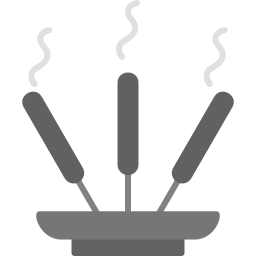 Incense stick icon