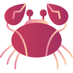 Crab icon