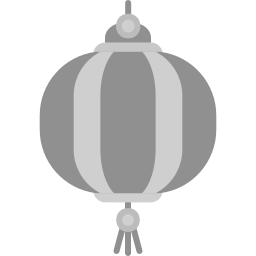 Paper lantern icon