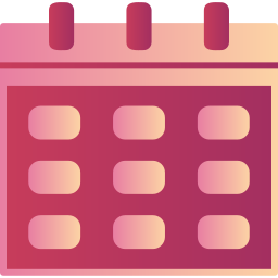 calendario icono