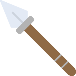 Spear icon